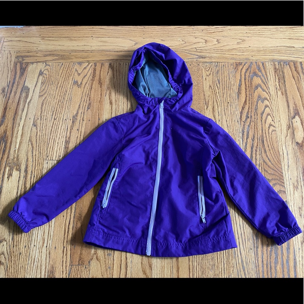 Lands End Rain Jacket